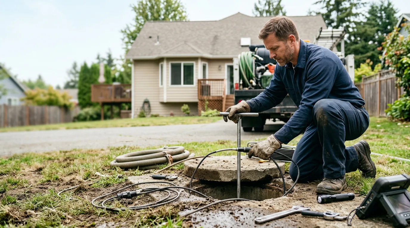 Septic Tank Pumping in Wheatland, PA